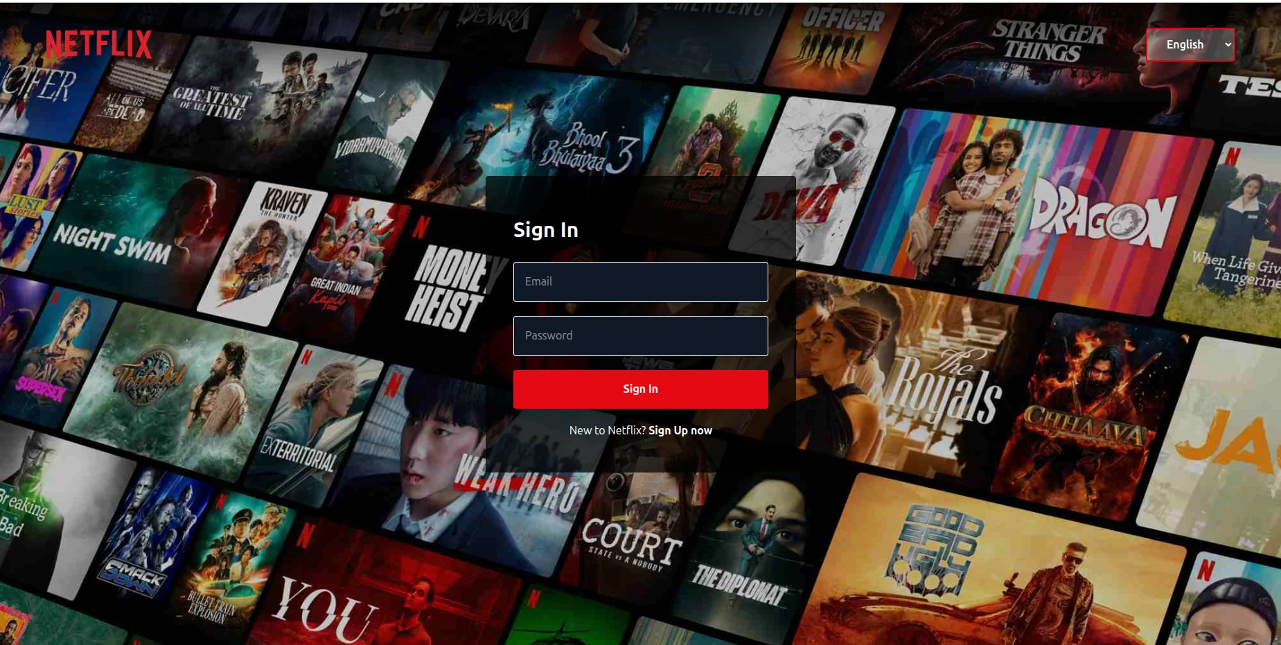 Netflix-GPT App Screenshot